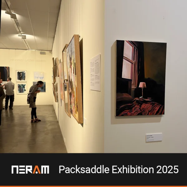 40th NERAM annual Packsaddle Fundraising Exhibition. New England Regional Art Museum