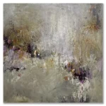 Kerwayne H. Berry: Bush surprise, 2025 Mixed Media on Arches Oil Paper 300gsm on wood panel. Image size: 60x60cm. Framed size: 63x63cm. $2000