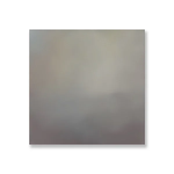 Francesca Raft: White Haze, 2025. Oil On Linen, 30x30cm.
