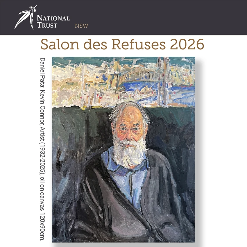 Daniel Pata | 2026 Salon des Refusés | S.H. Ervin Gallery, Sydney