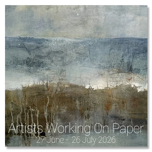 OnLine Exhibition:  27 June – 26 July 2026 "Artists Working on Paper" Artists Working on Paper brings together a selection of works from the Artsite Contemporary stockroom that share this singular material as their foundation, while demonstrating the extraordinary range of expression it sustains.