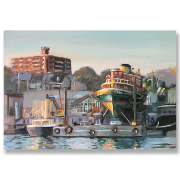 Mark Naismith-Beeley: Restoration, 2025 Oil on Canvas, 75x50cm Available Artsite Contemporary Sydney.