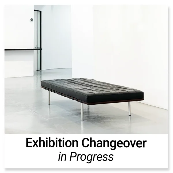 Exhibition Change over in Progress. Subscribe to receive gallery updates.